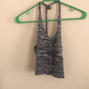 light weight knit crop top